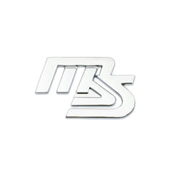 3D Metal Car Sticker MS MAZDASPEED Logo Emblem Decal For Mazda 2 3 5 6 - B