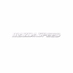 3D Metal Car Sticker MS MAZDASPEED Logo Emblem Decal For Mazda 2 3 5 6 - F