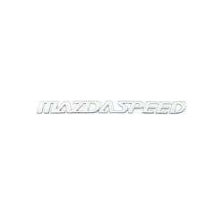 3D Metal Car Sticker MS MAZDASPEED Logo Emblem Decal For Mazda 2 3 5 6 - F