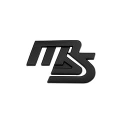 3D Metal Car Sticker MS MAZDASPEED Logo Emblem Decal For Mazda 2 3 5 6 - A