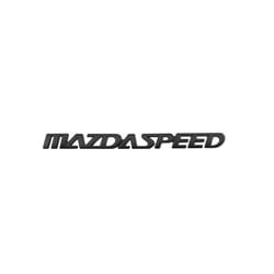 3D Metal Car Sticker MS MAZDASPEED Logo Emblem Decal For Mazda 2 3 5 6 - E