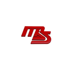 3D Metal Car Sticker MS MAZDASPEED Logo Emblem Decal For Mazda 2 3 5 6 - D