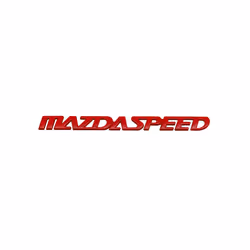 3D Metal Car Sticker MS MAZDASPEED Logo Emblem Decal For Mazda 2 3 5 6 - H
