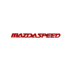 3D Metal Car Sticker MS MAZDASPEED Logo Emblem Decal For Mazda 2 3 5 6 - H