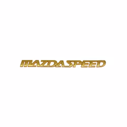 3D Metal Car Sticker MS MAZDASPEED Logo Emblem Decal For Mazda 2 3 5 6 - G