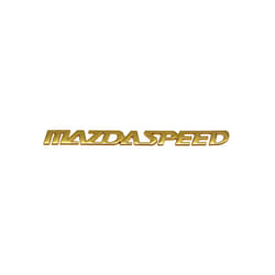 3D Metal Car Sticker MS MAZDASPEED Logo Emblem Decal For Mazda 2 3 5 6 - G