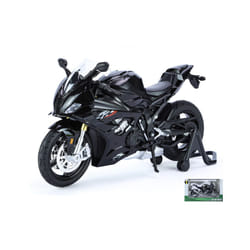 1:12 2023 S1000RR M Version Racing Motorcycle Model Diecast Alloy Metal - Black retail box