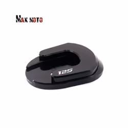 For HONDA Forza 125 2018 2019 2020 Forza125 Motorcycle Kickstand Foot - 125-Black