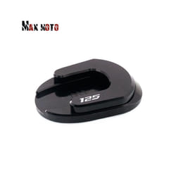 For HONDA Forza 125 2018 2019 2020 Forza125 Motorcycle Kickstand Foot - 125-Black