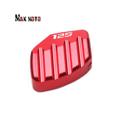 For HONDA Forza 125 2018 2019 2020 Forza125 Motorcycle Kickstand Foot - 125-Red