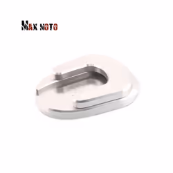 For HONDA Forza 125 2018 2019 2020 Forza125 Motorcycle Kickstand Foot - 125-Silver