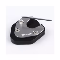 For CFMOTO 250SR NK250 NK 250 CF250-6 CF250 Motorcycle CNC Kickstand Foot - Titanium