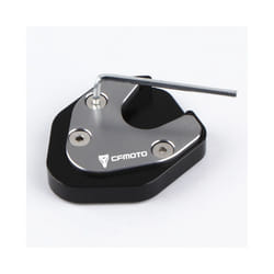For CFMOTO 250SR NK250 NK 250 CF250-6 CF250 Motorcycle CNC Kickstand Foot - Titanium