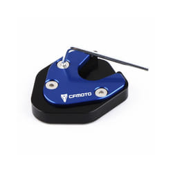 For CFMOTO 250SR NK250 NK 250 CF250-6 CF250 Motorcycle CNC Kickstand Foot - Blue