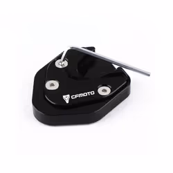 For CFMOTO 250SR NK250 NK 250 CF250-6 CF250 Motorcycle CNC Kickstand Foot - Black
