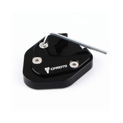 For CFMOTO 250SR NK250 NK 250 CF250-6 CF250 Motorcycle CNC Kickstand Foot - Black