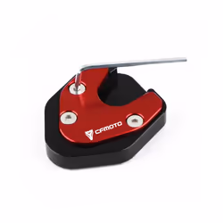 For CFMOTO 250SR NK250 NK 250 CF250-6 CF250 Motorcycle CNC Kickstand Foot - Red