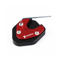 For CFMOTO 250SR NK250 NK 250 CF250-6 CF250 Motorcycle CNC Kickstand Foot - Red