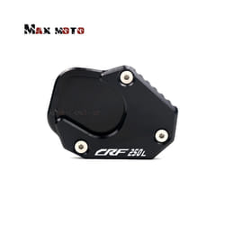 For HONDA CRF250L CRF 250L RALLY 2017-2021 2020 2019 Motorcycle Kickstand - Black