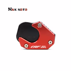 For HONDA CRF250L CRF 250L RALLY 2017-2021 2020 2019 Motorcycle Kickstand - Red