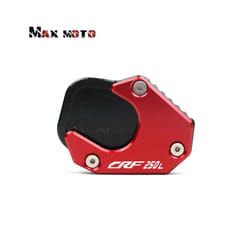 For HONDA CRF250L CRF 250L RALLY 2017-2021 2020 2019 Motorcycle Kickstand - Red