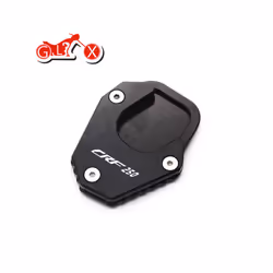 For Honda CRF250L CRF 250 RALLY 250L 2017-2021 Accessories Kickstand Extension - Black
