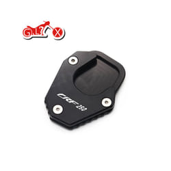 For Honda CRF250L CRF 250 RALLY 250L 2017-2021 Accessories Kickstand Extension - Black
