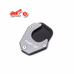 For Honda CRF250L CRF 250 RALLY 250L 2017-2021 Accessories Kickstand Extension - Black