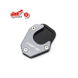 For Honda CRF250L CRF 250 RALLY 250L 2017-2021 Accessories Kickstand Extension - Grey