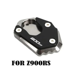 For Kawasaki Z900 Z650 Z800 Z900RS 2016-2024 Motorcycle CNC Kickstand - Grey-900RS