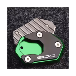 For Kawasaki Z900 Z650 Z800 Z900RS 2016-2024 Motorcycle CNC Kickstand - Grey-900RS