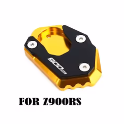 For Kawasaki Z900 Z650 Z800 Z900RS 2016-2024 Motorcycle CNC Kickstand - Gold-900RS