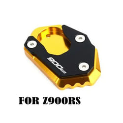 For Kawasaki Z900 Z650 Z800 Z900RS 2016-2024 Motorcycle CNC Kickstand - Gold-900RS