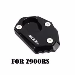 For Kawasaki Z900 Z650 Z800 Z900RS 2016-2024 Motorcycle CNC Kickstand - Black-900RS