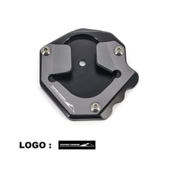 For Yamaha XT 1200 Z Super Tenere 1200 XT1200Z XT1200ZE  Motorcycle  Kickstand - Titanium LOGO A