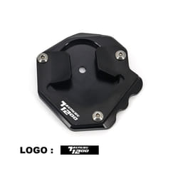 For Yamaha XT 1200 Z Super Tenere 1200 XT1200Z XT1200ZE  Motorcycle  Kickstand - Black LOGO B