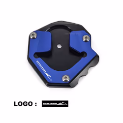 For Yamaha XT 1200 Z Super Tenere 1200 XT1200Z XT1200ZE  Motorcycle  Kickstand - Blue LOGO A