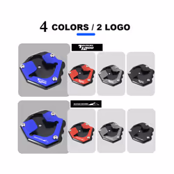 For Yamaha XT 1200 Z Super Tenere 1200 XT1200Z XT1200ZE  Motorcycle  Kickstand - Blue LOGO A