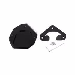 Motorcycle Kickstand For YAMAHA TENERE 700 Tenere700 XTZ 700 XTZ700 2019-2023 - Black-no logo