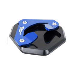 Motorcycle Kickstand For YAMAHA TENERE 700 Tenere700 XTZ 700 XTZ700 2019-2023 - Blue-with logo