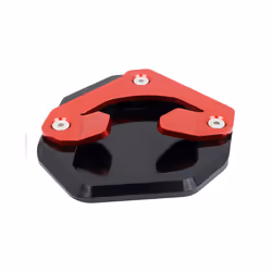 Motorcycle Kickstand For YAMAHA TENERE 700 Tenere700 XTZ 700 XTZ700 2019-2023 - Red-with logo
