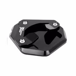 Motorcycle Kickstand For YAMAHA TENERE 700 Tenere700 XTZ 700 XTZ700 2019-2023 - Black-with logo