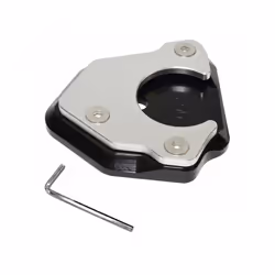 For KTM Duke 125/200/390 Duke690 SMC Enduro 990 950 ADV Motorcycle Kickstand - Black