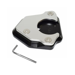 For KTM Duke 125/200/390 Duke690 SMC Enduro 990 950 ADV Motorcycle Kickstand - Black