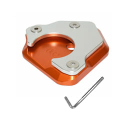 For KTM Duke 125/200/390 Duke690 SMC Enduro 990 950 ADV Motorcycle Kickstand - Orange