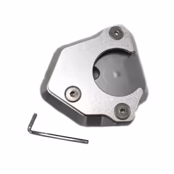 For KTM Duke 125/200/390 Duke690 SMC Enduro 990 950 ADV Motorcycle Kickstand - Titanium
