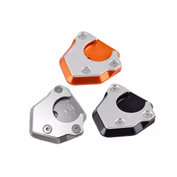 For KTM Duke 125/200/390 Duke690 SMC Enduro 990 950 ADV Motorcycle Kickstand - Titanium