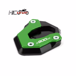 fit For Z900 Z900RS Z 900 RS Z 900 2017-2024 2023 2022 Motorcycle Kickstand - Z900-Green
