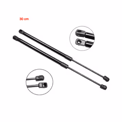2pcs 500N 30/35/40/45/50/55cm Gas Strut Bars Lift Supports Gas Spring - 30cm