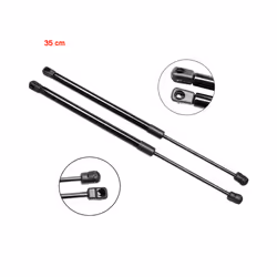 2pcs 500N 30/35/40/45/50/55cm Gas Strut Bars Lift Supports Gas Spring - 35cm